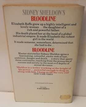 Book :  Bloodline - Sidney Sheldon