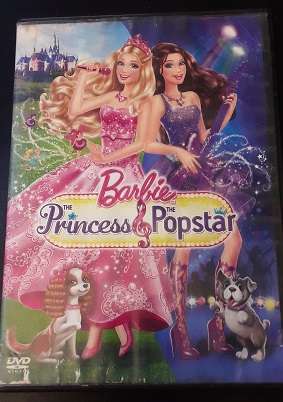 DVD Movie - Barbie  The Princess Popstar