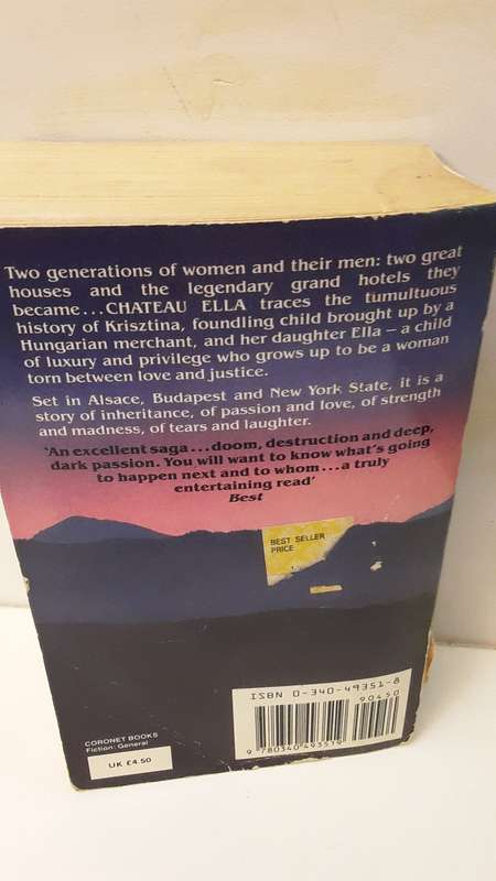 Book : Chateau Ella , Hilary Norman
