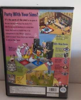 PC DVD ROM  - The SIMS  House party Expansion Pack
