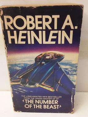 Books :  Number of the Beast  - Robert A Heinlein
