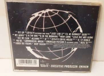 CD Music - D12 World  - good condition