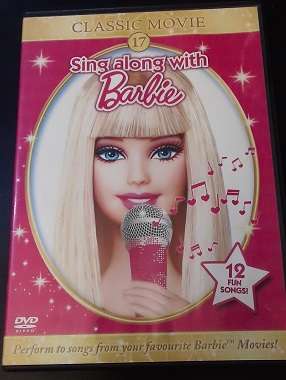 DVD Movie - Barbie Sing along with Barbie
