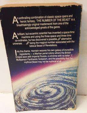 Books :  Number of the Beast  - Robert A Heinlein