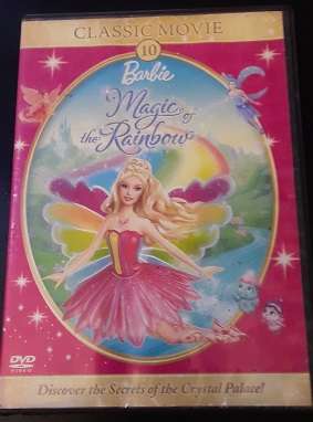 DVD Movie - Barbie  Magic of the Rainbow