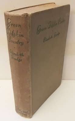 Books -  Green Dolphin Country - Elizabeth Goudge 1945