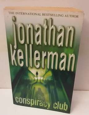 Book : the Conspiracy Club - Jonathan Kellerman
