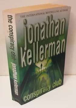 Book : the Conspiracy Club - Jonathan Kellerman