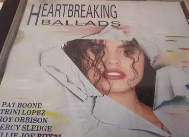 CD Music -  Heartbreaking Ballads , 7 CD's