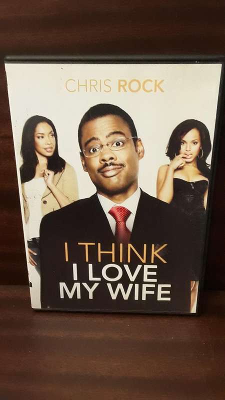 DVD movie  :  I think I love my wife , Chris Rock