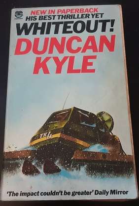 Book - Whiteout - Duncan Kyle