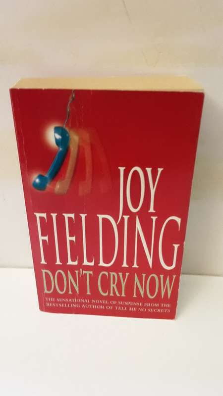 Book : Don't cry now , Joy Fielding