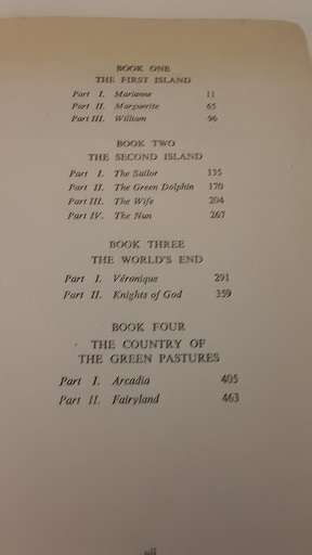 Books -  Green Dolphin Country - Elizabeth Goudge 1945