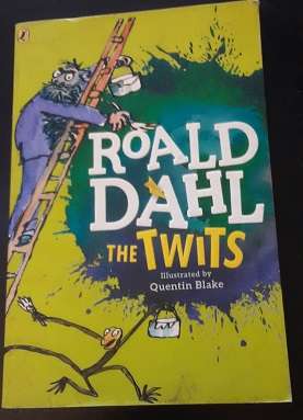 Book - Roald Dahl , the Twits Illustrated