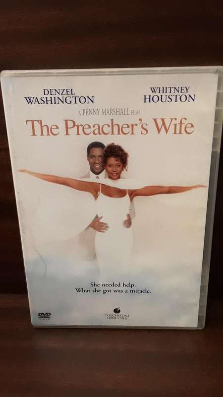 DVD movie  : Preacher's wife