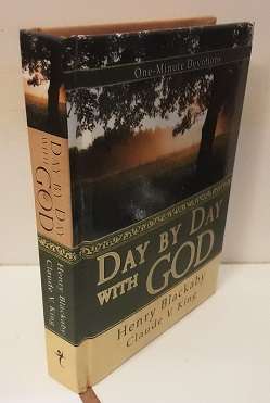 Book : Day by Day with God - Henry Blackaby , Claude V King -hardcover