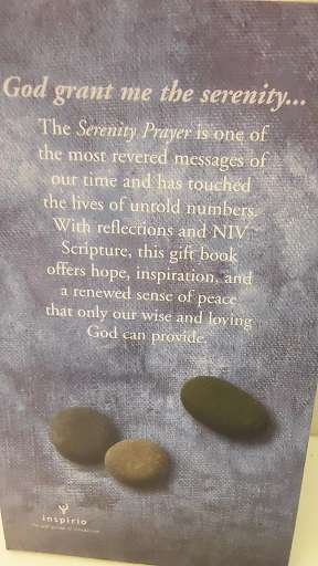Books - Serenity  , reflections and Scripture on the Serenity Prayer