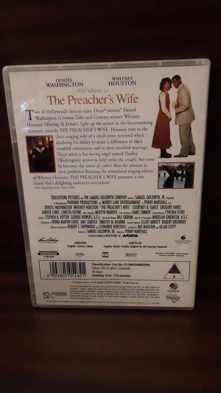 DVD movie  : Preacher's wife