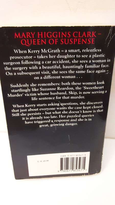 Book : Let me call you sweetheart , Mary Higgins Clark