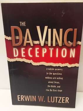 Books -  The Da Vinci Deception  - Edwin Lutzer