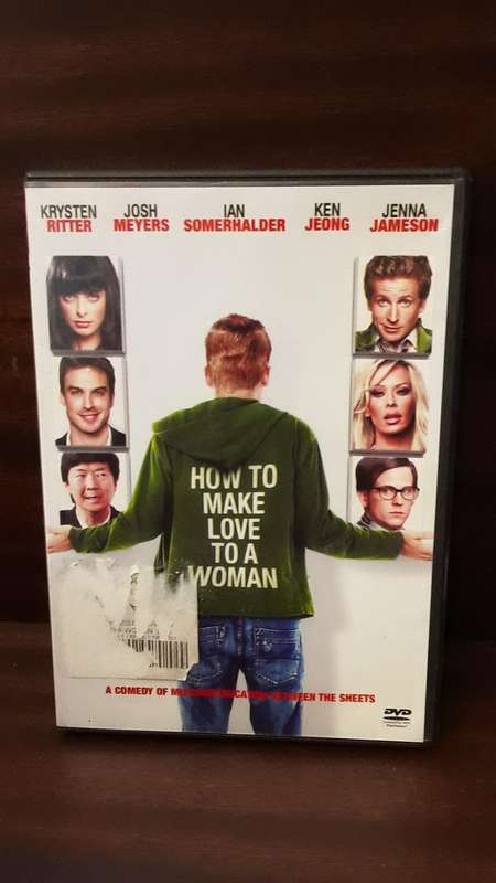 DVD movie  : How to make love to a woman