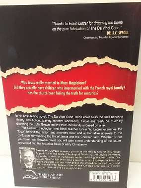 Books -  The Da Vinci Deception  - Edwin Lutzer