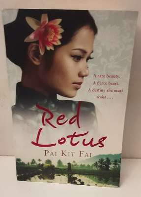 Books :   Red Lotus - Pai Kit Fai