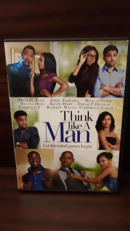 DVD movie  :  Think like a man
