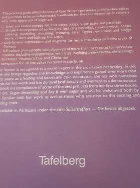 Books -  The Kate Venter Sugar Art Collection