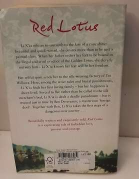 Books :   Red Lotus - Pai Kit Fai