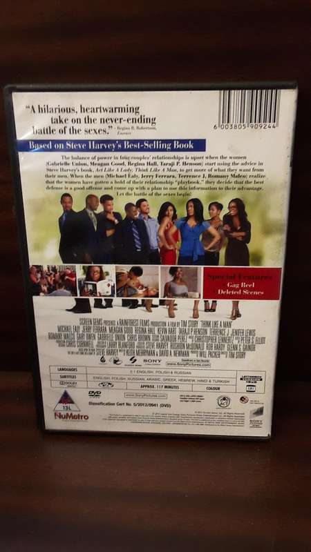 DVD movie  :  Think like a man