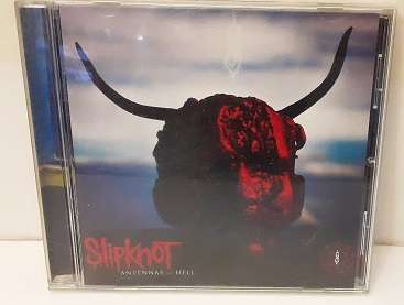 CD Music -  Slipknot, antennas to hell - good condition