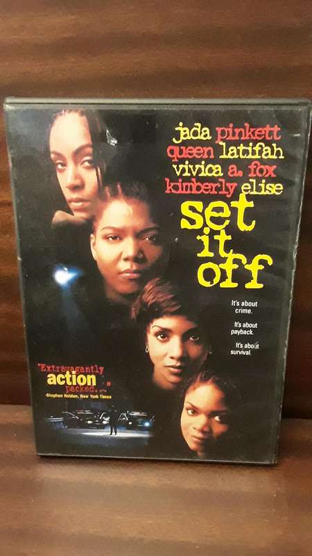 DVD movie  : Set it off