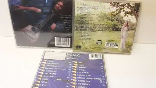 CD Music - Drie Afrikaanse  CD's , Lukas De Beer , Chanel Wink , Ryan Walt