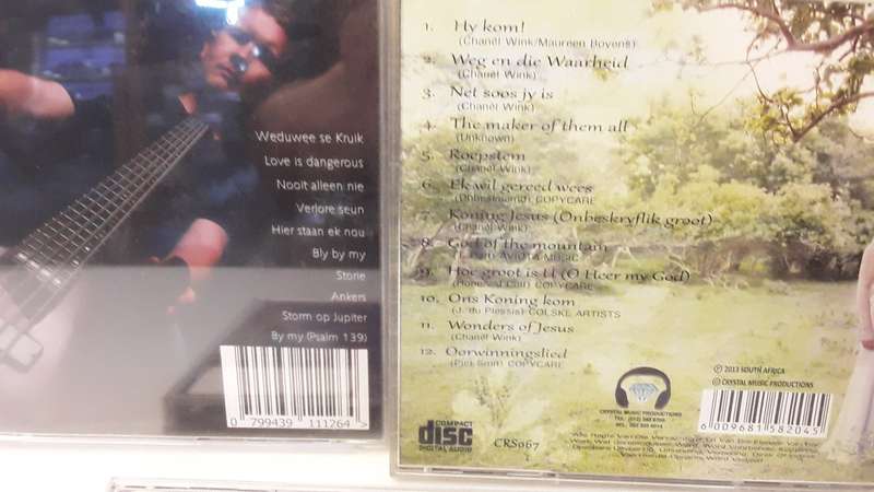 CD Music - Drie Afrikaanse  CD's , Lukas De Beer , Chanel Wink , Ryan Walt