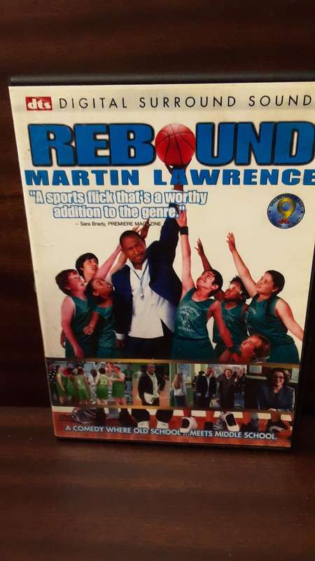 DVD movie  : Rebound