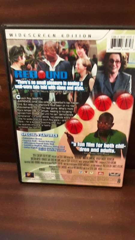 DVD movie  : Rebound