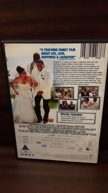 DVD movie  : Jumping the broom
