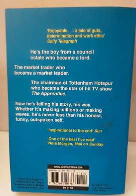 Books :   What you see is what you get - Alan Sugar