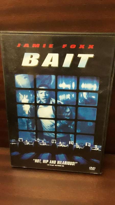 DVD movie  : Bait , Jamie Fox