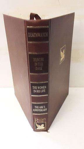 Books :    Condensed 4 Books , deathwatch , hunter in the dark , women in his life , ark's anniversa