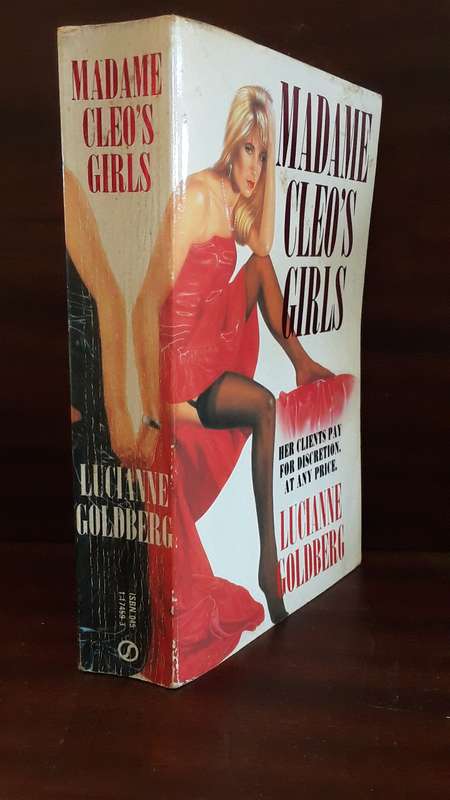 BOOKS - Madam Cleo's Girls , Lucianne Goldberg