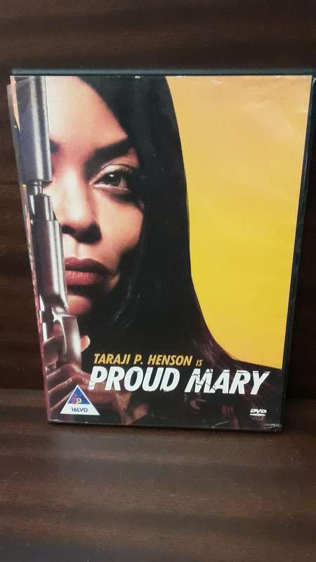 DVD movie  : Proud Mary