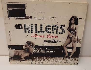 CD Music -  The Killers , Sam's Town - good condition