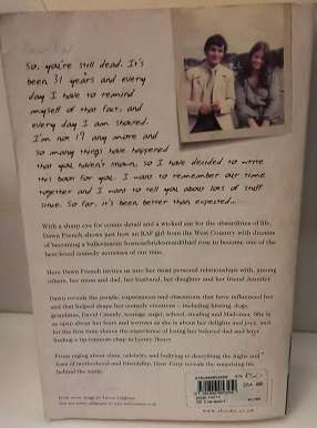 Books :   Dear Fatty - Dawn French