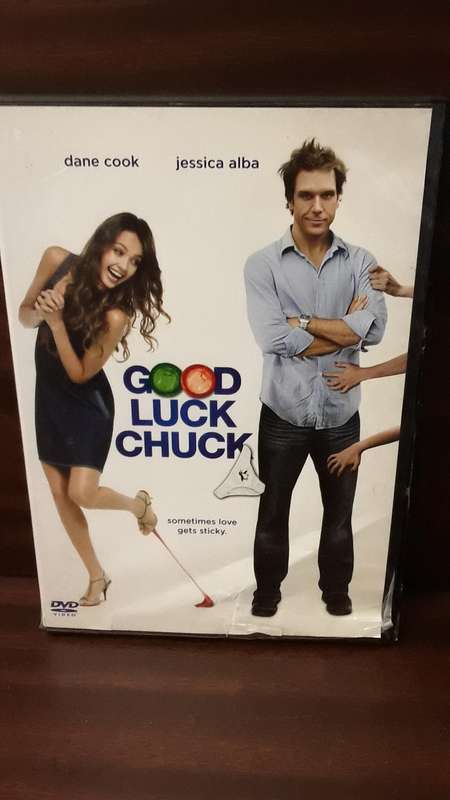 DVD movie  : Good luck chuck