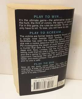 Books :  The Dying Game - Beverley Barton