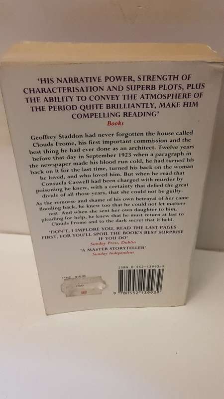 Book : Take no farewell , Robert Goddard