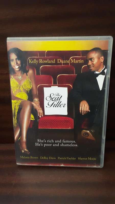 DVD movie  : Seat Filler