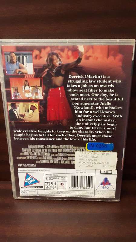DVD movie  : Seat Filler